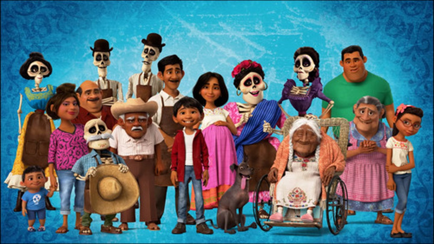 <p>Una familia que incluye otros parientes como abuelos, tíos, o primos.</p>