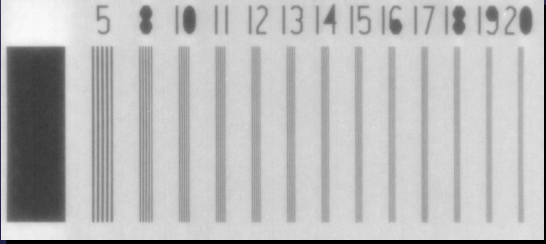 <p>what do the numbers above each column represent </p>