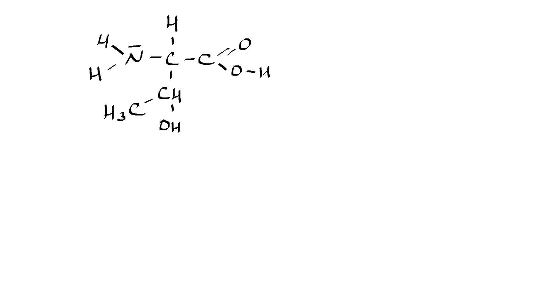<p>Welche Aminosäure ist das?</p>