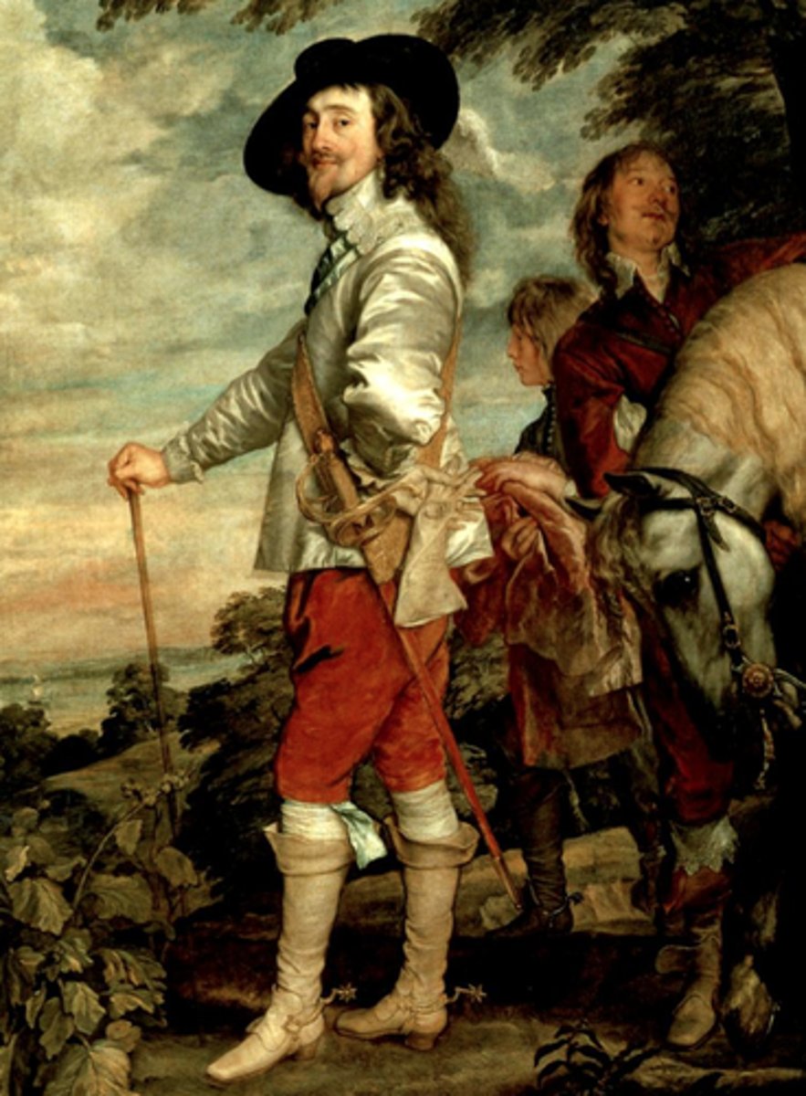 <p>(1625-1649) Continued to raise taxes and alienate parliment and have Catholic sympathies. Didnt call parliment for a while, short parliement then long parliment then english civl war.</p>