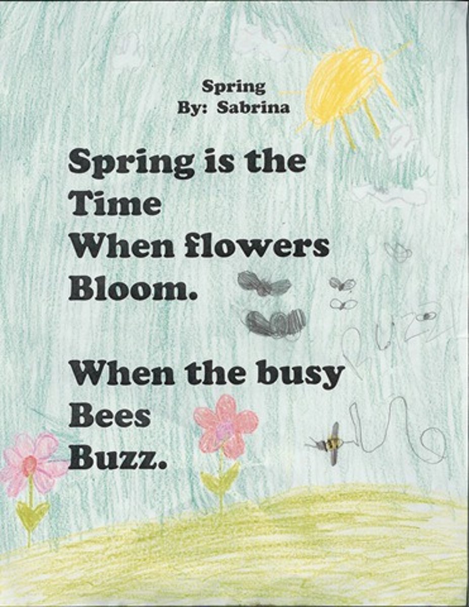<p>Poetry that does not have a regular meter or rhyme scheme</p>