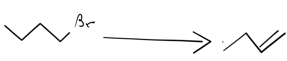 <p>What is the reactant for this</p>