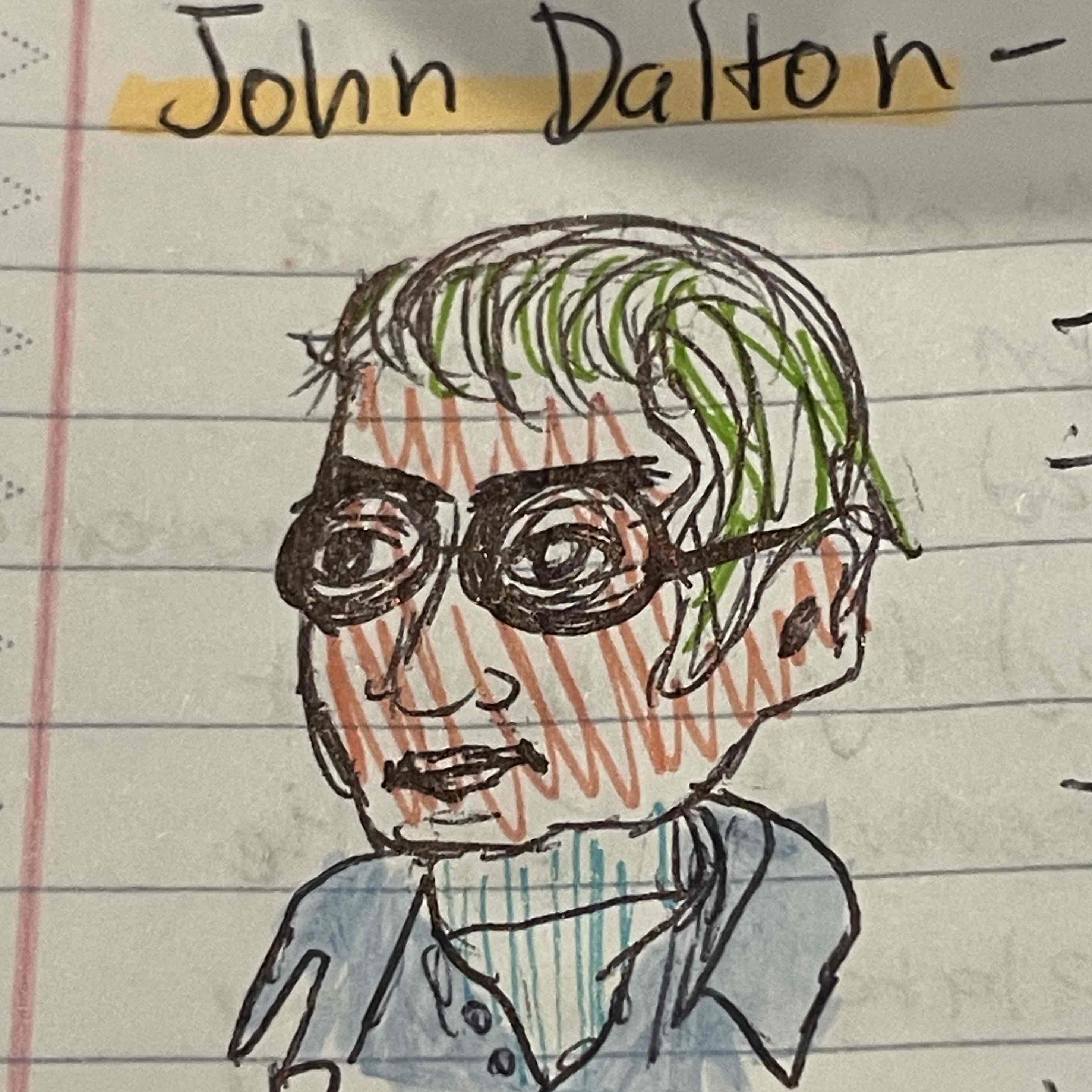 <p>John Dalton</p>