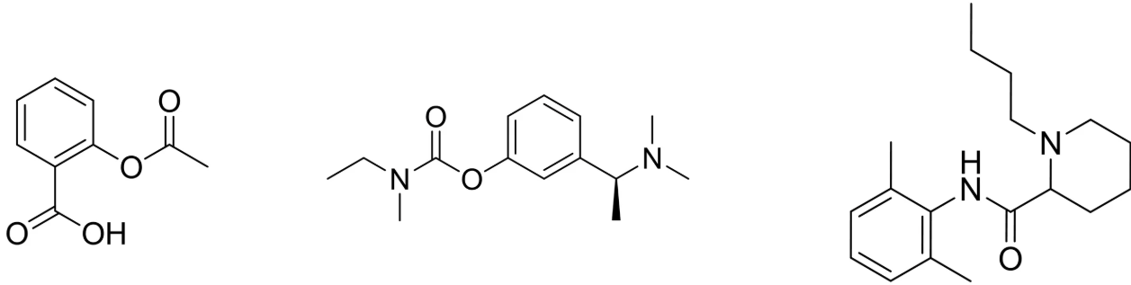 <p>Which drug likely has the longest half-life and why?</p>