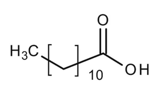 <p><span>C</span><sub>12</sub><span>H</span><sub>24</sub><span>O</span><sub>2</sub></p>
