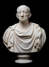 <p>Head of a Roman Patrician </p>