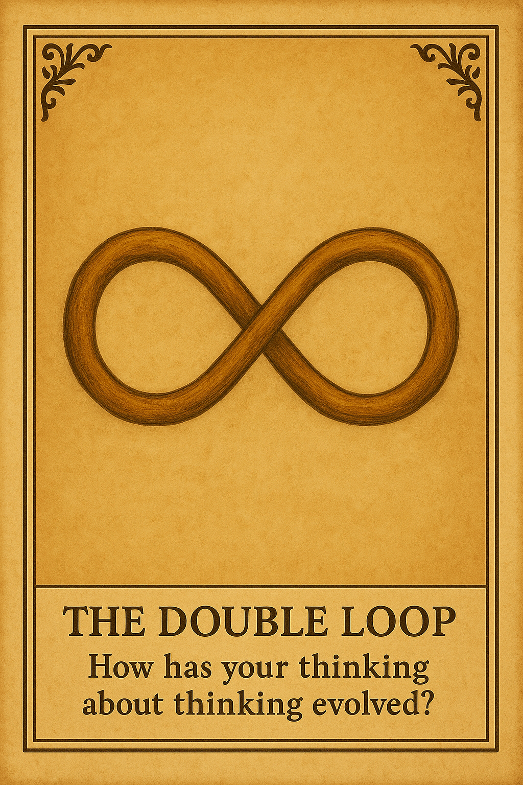 <p>How has your thinking about thinking evolved?</p>