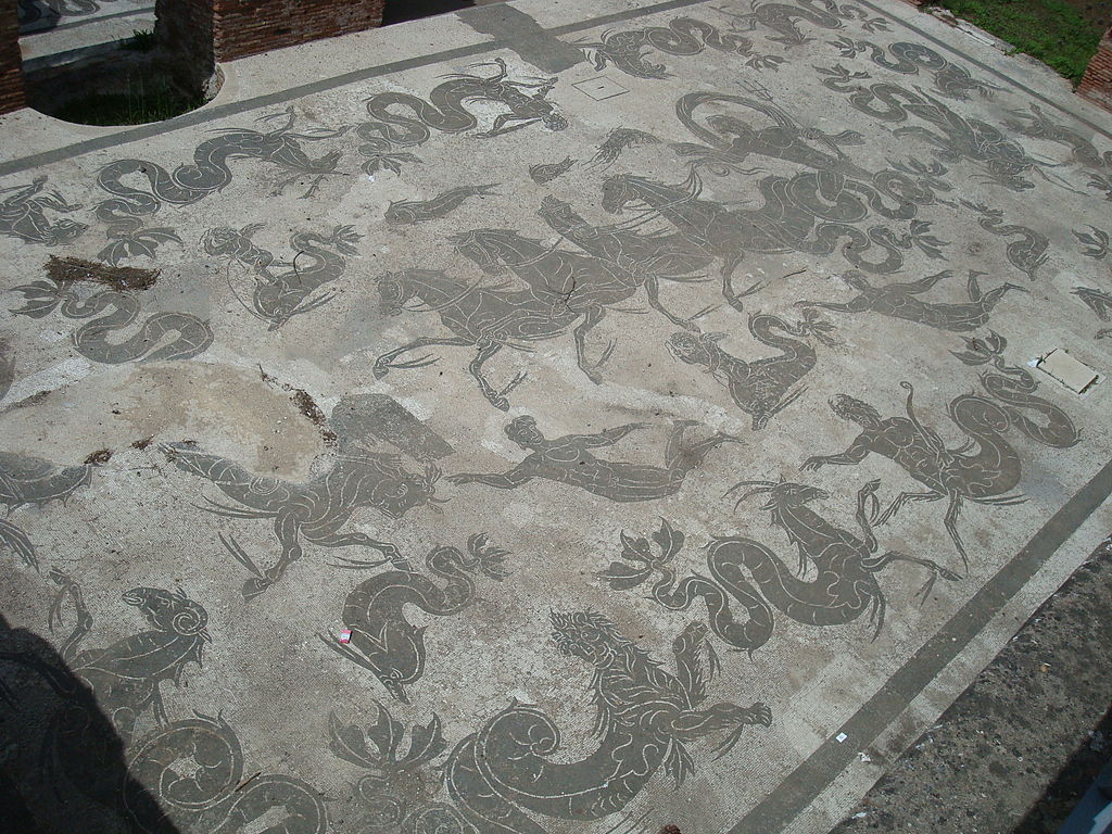 <p>What are the horses in the middle?</p>