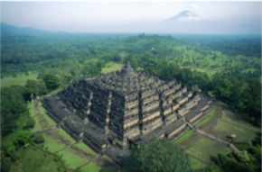 <p>Central Java, Indonesia, 800 CE</p>