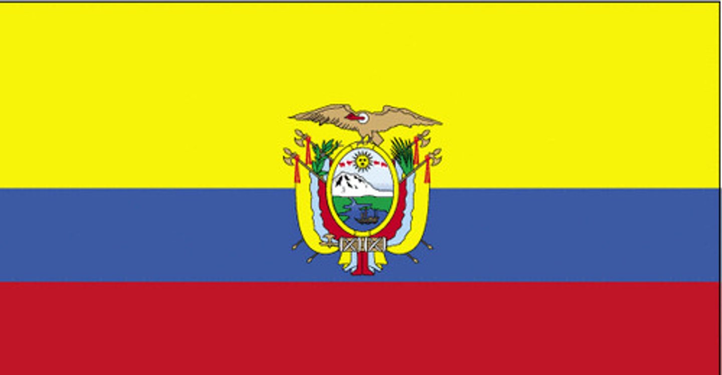 <p>Ecuador</p>