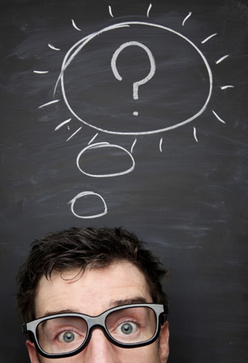 <p>do not know the answer to a question</p>