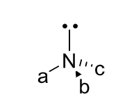 <p>chirality of amines</p>