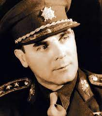 generál na západní frontě, popraven v pp