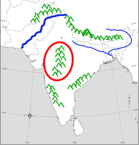 Vindhya Mountains