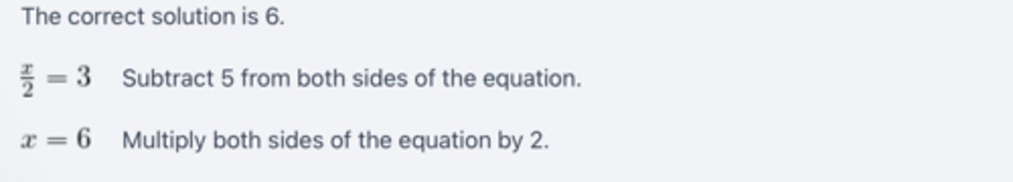 <p>6-</p><p>3 multiple choice options</p>