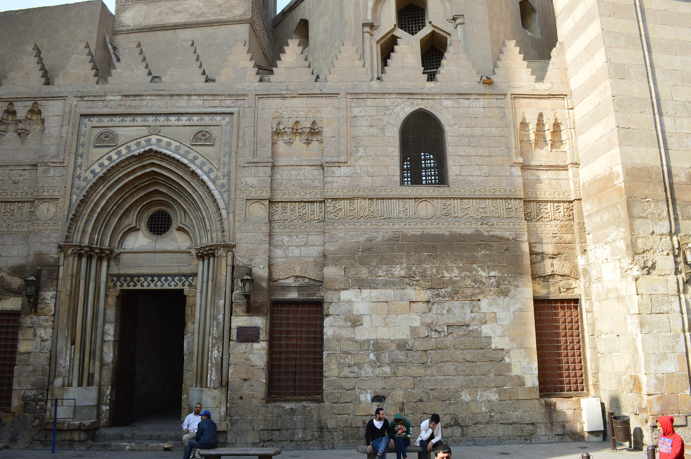 <p><span>Sultan Nasir Muhammad Madrasa-Masuoleum</span></p>