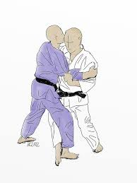 <p>Beim Ko-Uchi-Gari wird das rechte belastet Bein von Uke beim vierten Schritt von Uke von innen weggesichelt. Dabei verlagert sich das Gewicht von Tori auf Uke hin (Gariprinzip).</p>