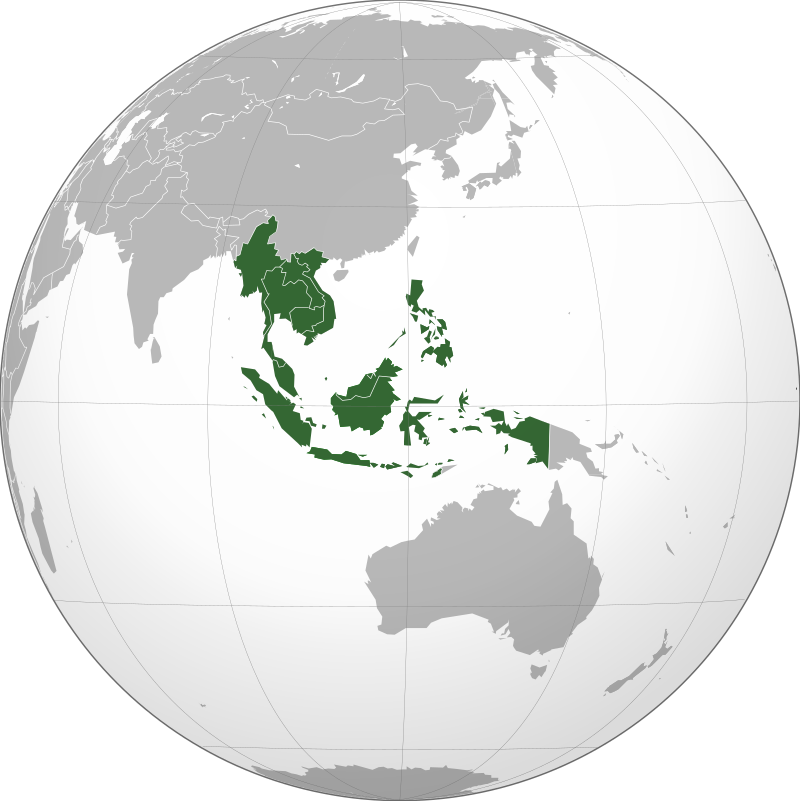 <p>Regional political and economic organization comprised of ten Southeast Asian countries, established to promote economic growth, social progress, and cultural development within the region, essential working together to foster cooperation and stability in Southeast Asia</p><p>EX - Indonesia, Malaysia, Thailand, Philippines, Singapore, Vietnam, Cambodia, Laos Brunei, and Myanmar</p>