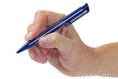 Nimm den Stift!