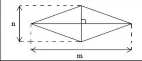<p>m.n/2</p>