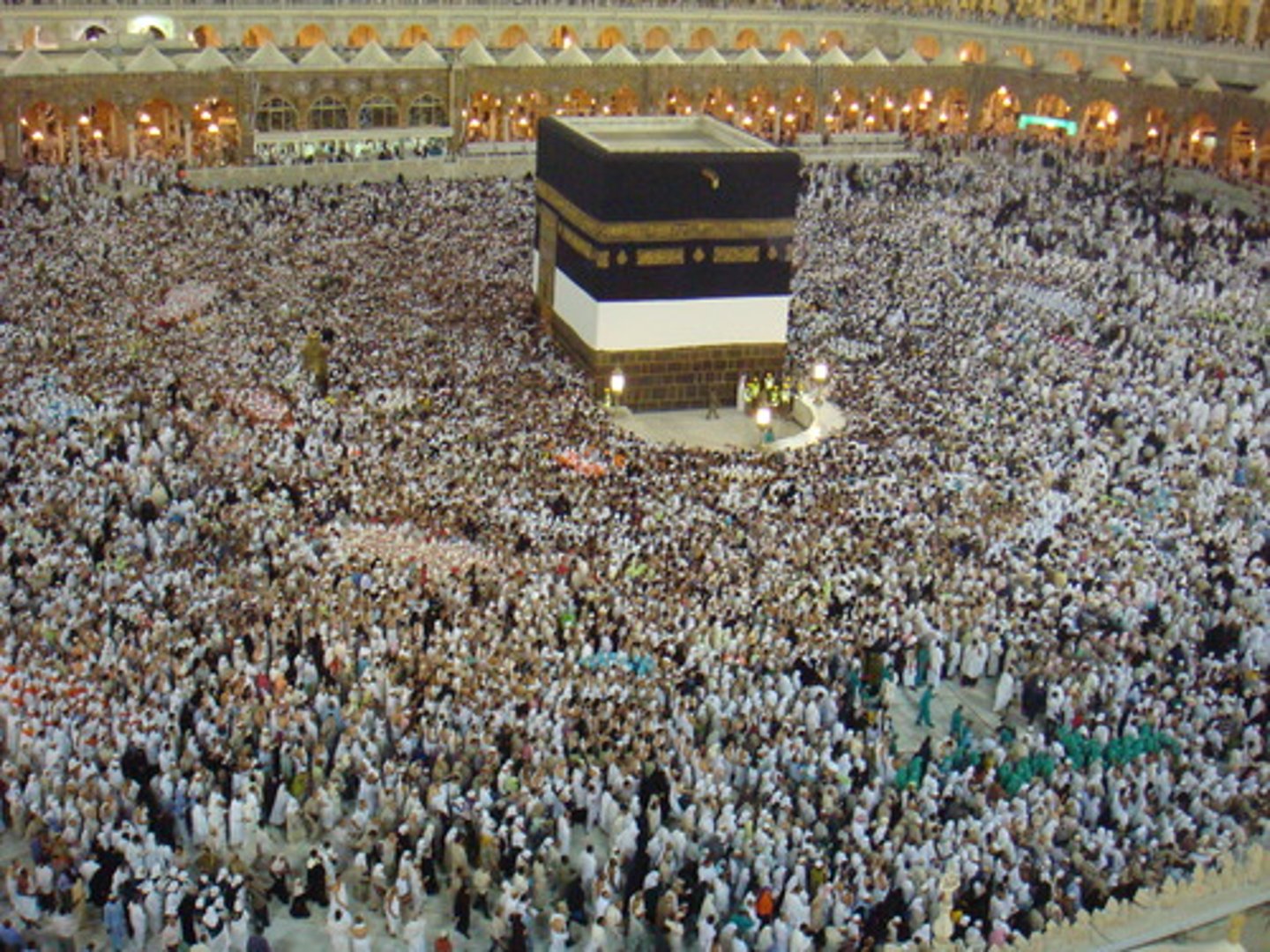<p>5th pillar of Islam, the Muslim pilgrimage to Mecca that takes place in the last month of the year, and that all Muslims are expected to make at least once during their lifetime, if they are able</p>