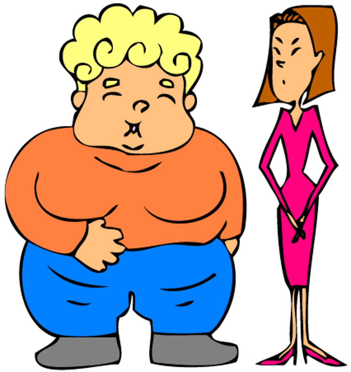 <p>Are used when comparing two nouns. For example, The brown cat is older, than the black cat. My house is bigger than my sister's house. The man is bigger than the woman.</p>