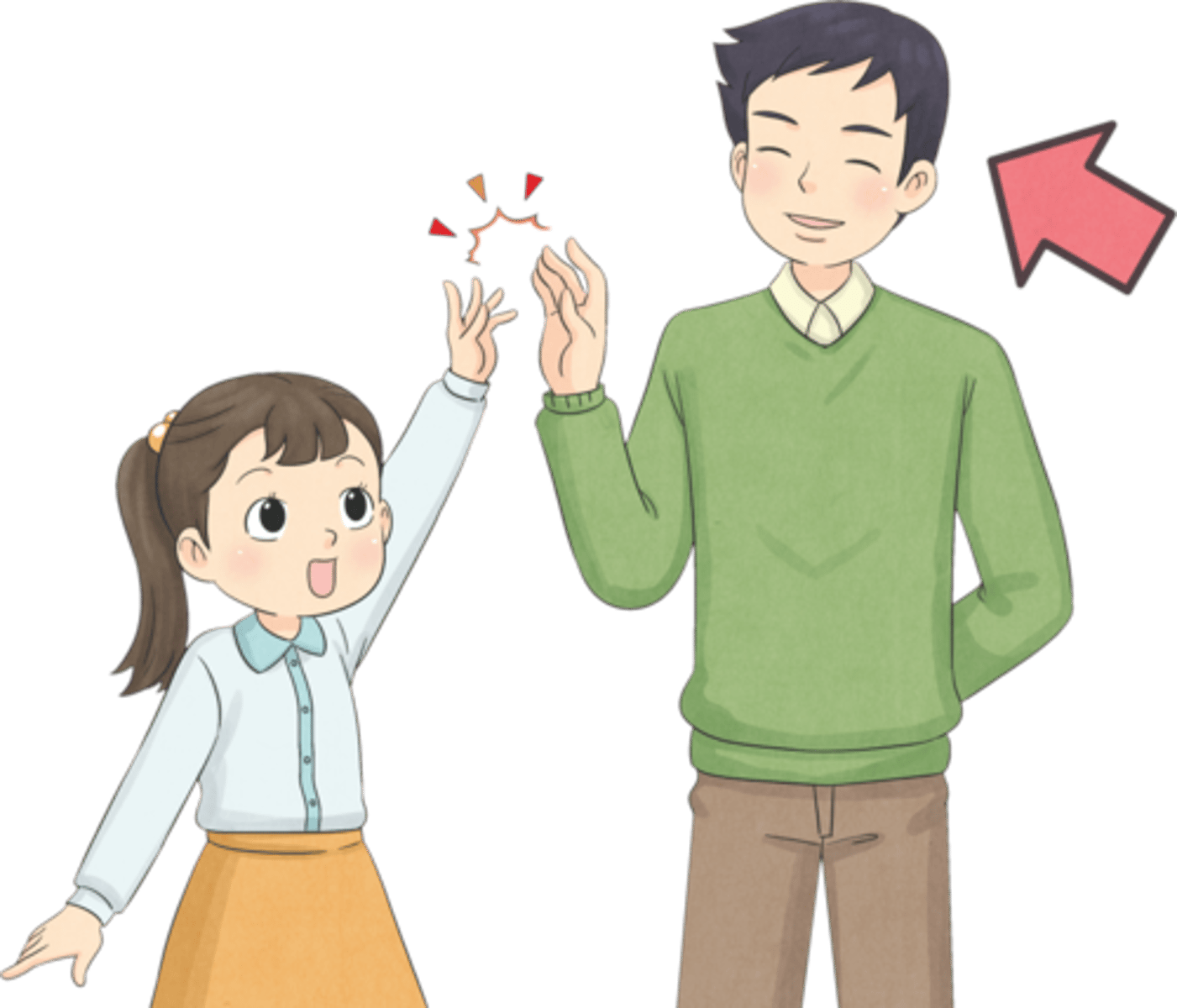 <p>a female's older brother</p>