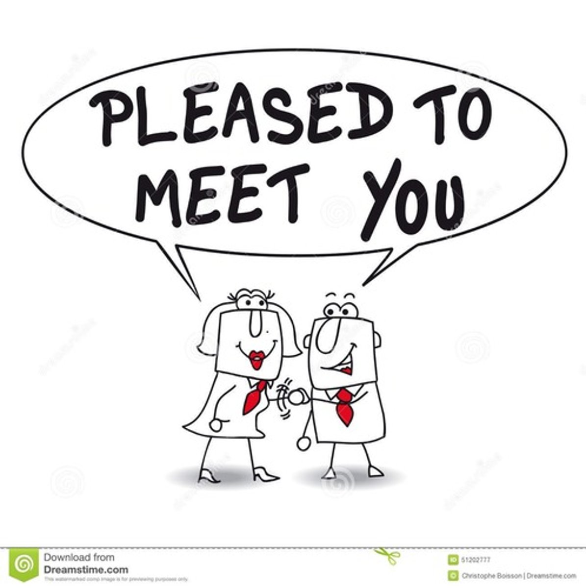 <p>Pleased to meet you (Formal)</p>