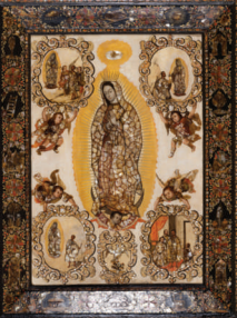 <p>The Virgin of Guadalupe (Virgen de Guadalupe)</p>