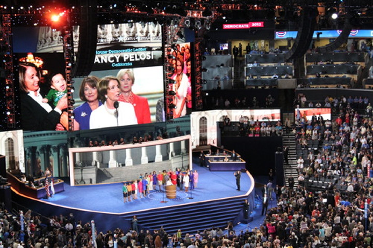 <p>A big meeting to:</p><p>1. Name the President and Vice-President for each side</p><p>2. Adopt a platform for each side</p><p>3. Unite the party</p>