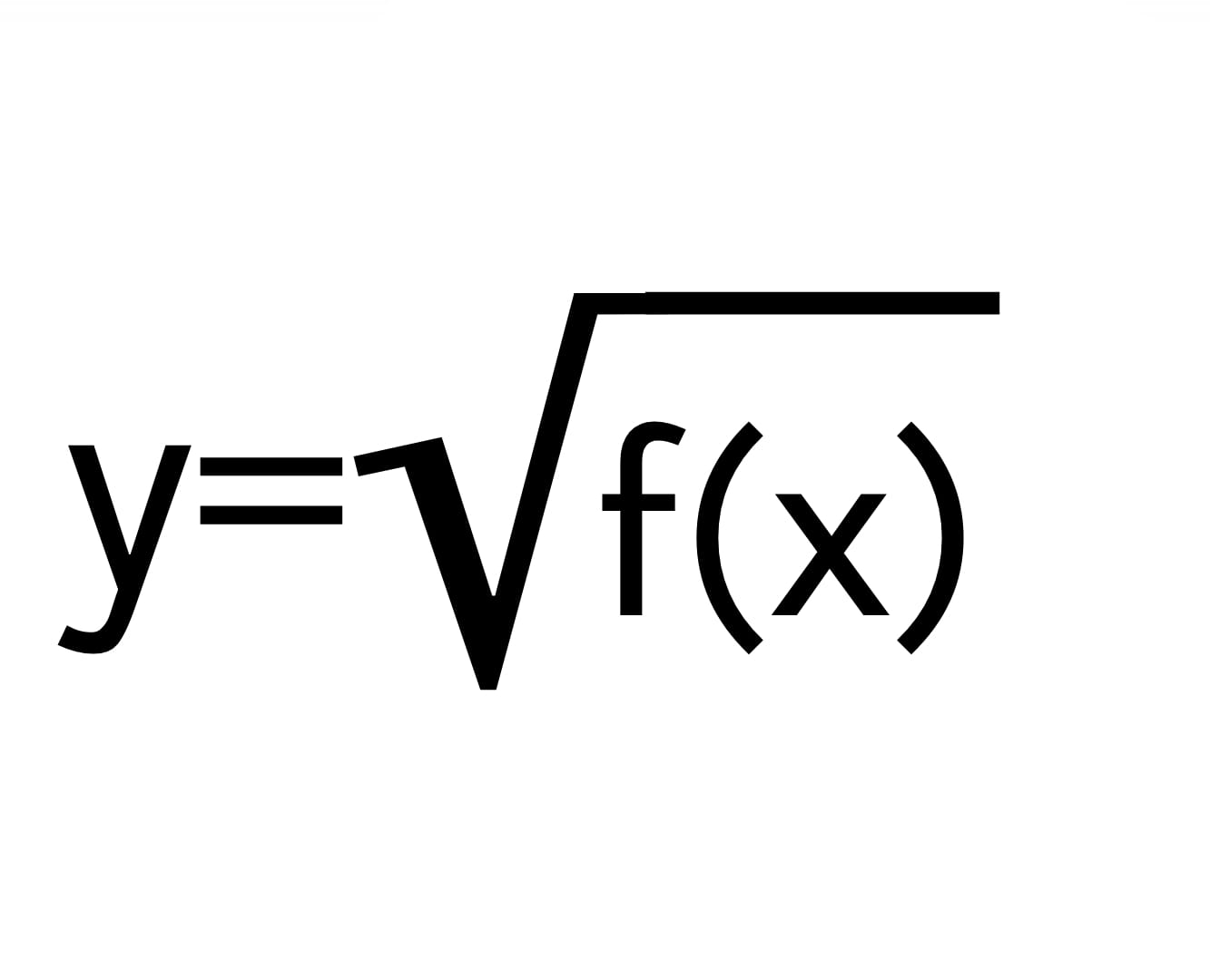 Derivada de una raíz 