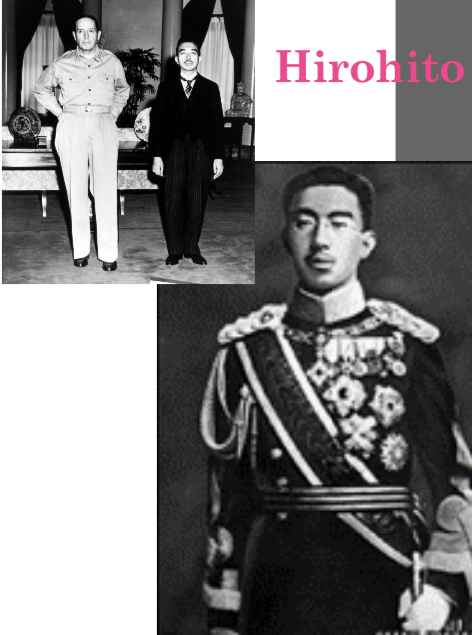 <p>Hirohito</p>