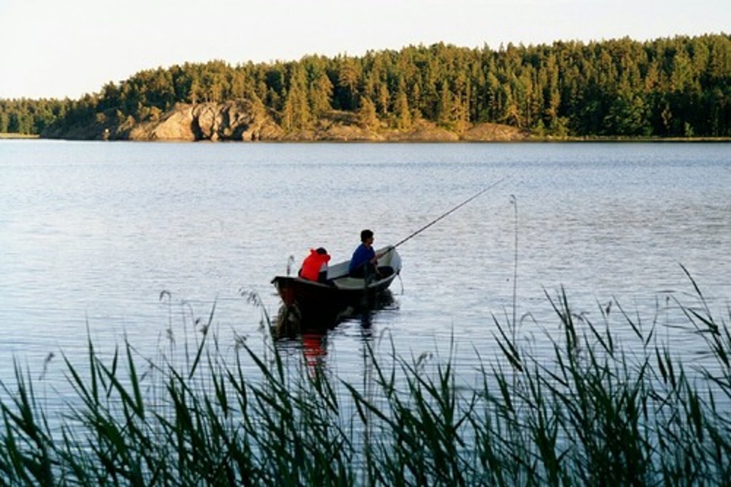 <p>på / om somrarna</p>