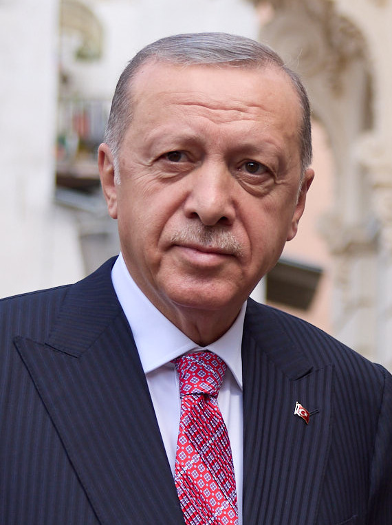 <p>Recep Tayyip Erdoğan</p>