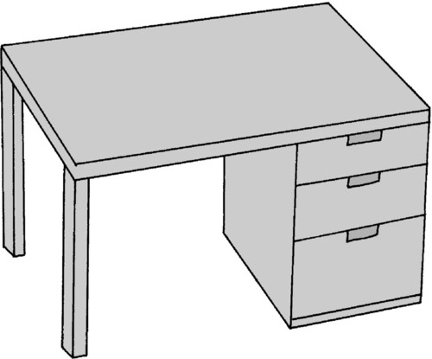 <p>Cái bàn</p>