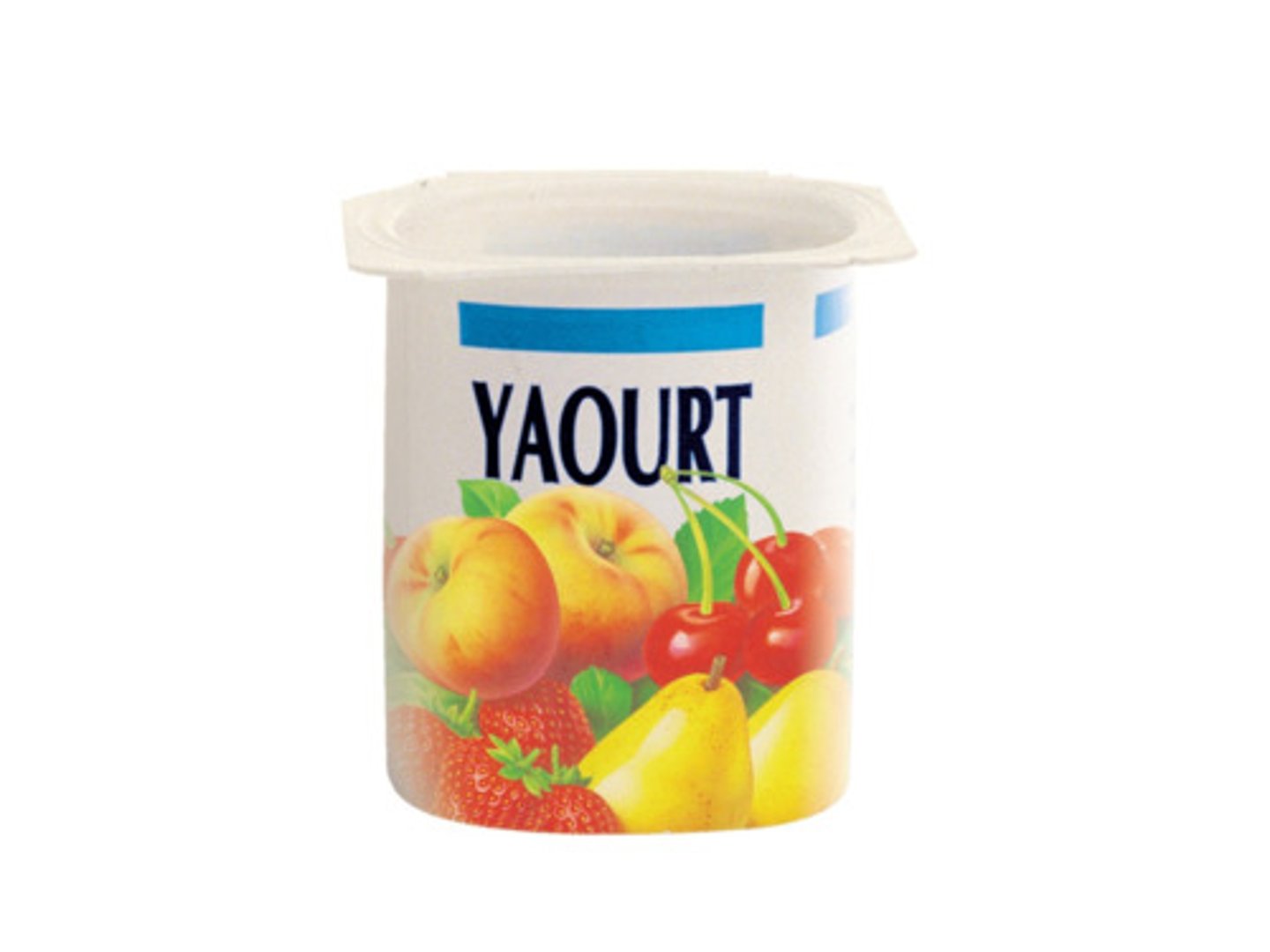 <p>a yogurt</p>