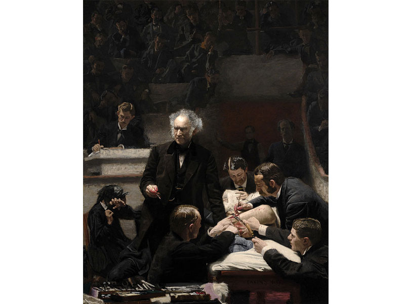 <p><em>The Gross Clinic</em></p>