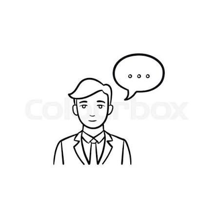 <p>I said</p><p><em>I told the truth.</em></p>