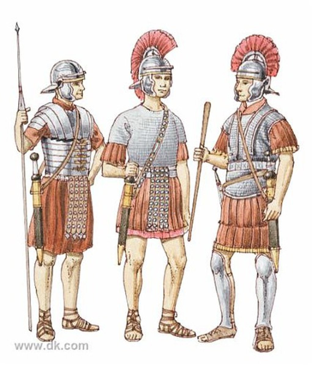 <p>militis, m.: soldaat</p>