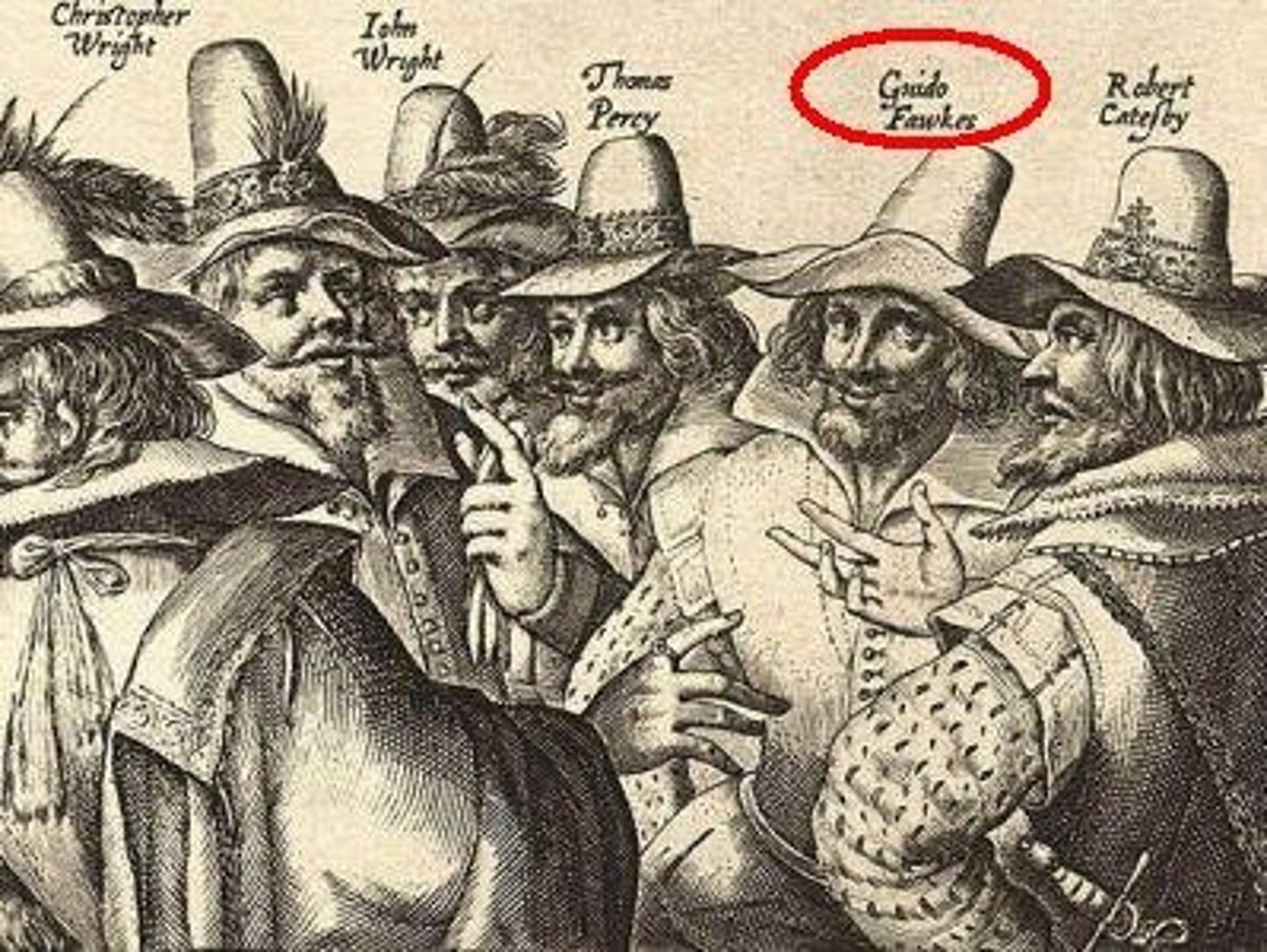 <p>a conspiracy in 1605 in England to blow up James I and the Houses of Parliament to avenge the persecution of Catholics</p>