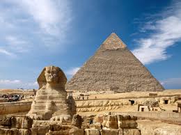 <p>Great Pyramids and Great Sphinx</p>