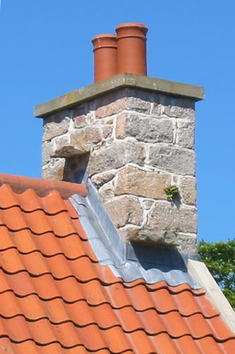 <p>the chimney</p>