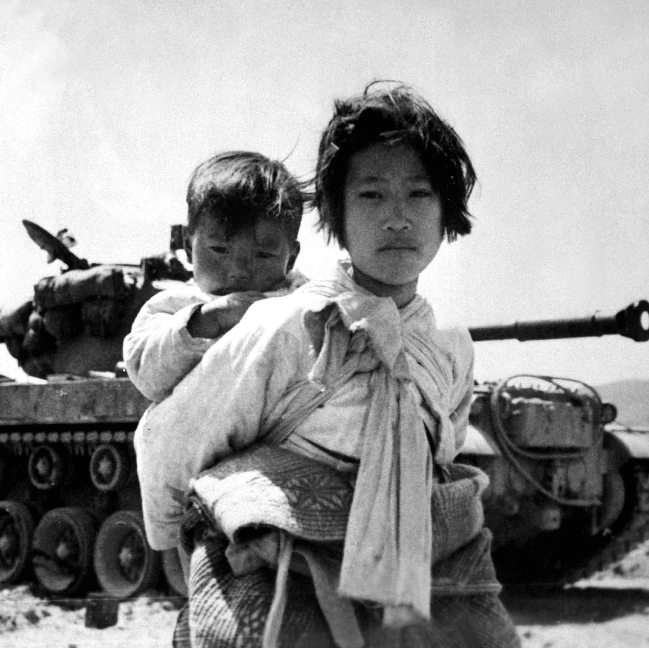 <p>Conflict between North Korea (supported by China and the USSR) and South Korea (supported by the USA and the UN) from 1950-1953.</p>