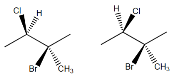 <p>What is the relationship between each pair of compounds</p>