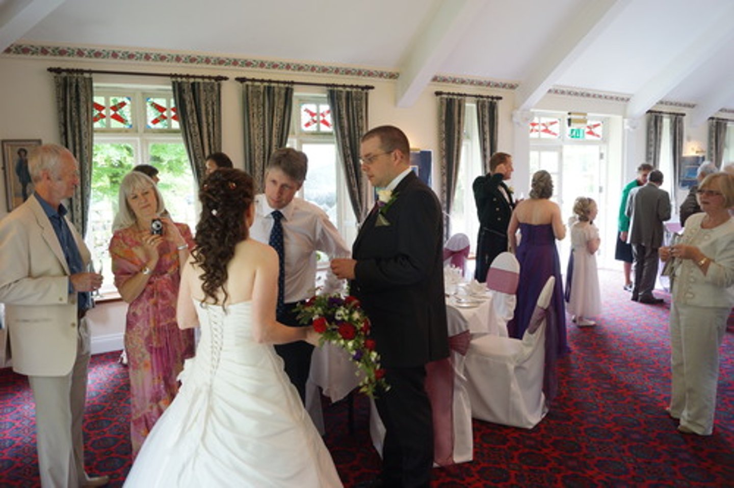 <p>reception</p>