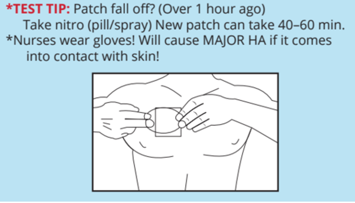 <p>anywhere (chest, back, upper arm, flanks), but chest is preferred</p>