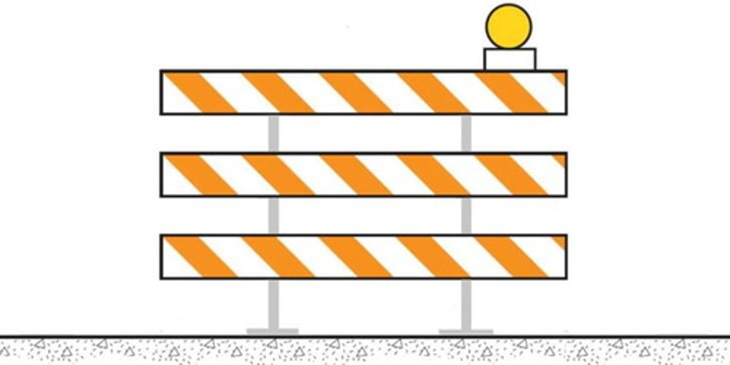 <p>Pass to the right</p>