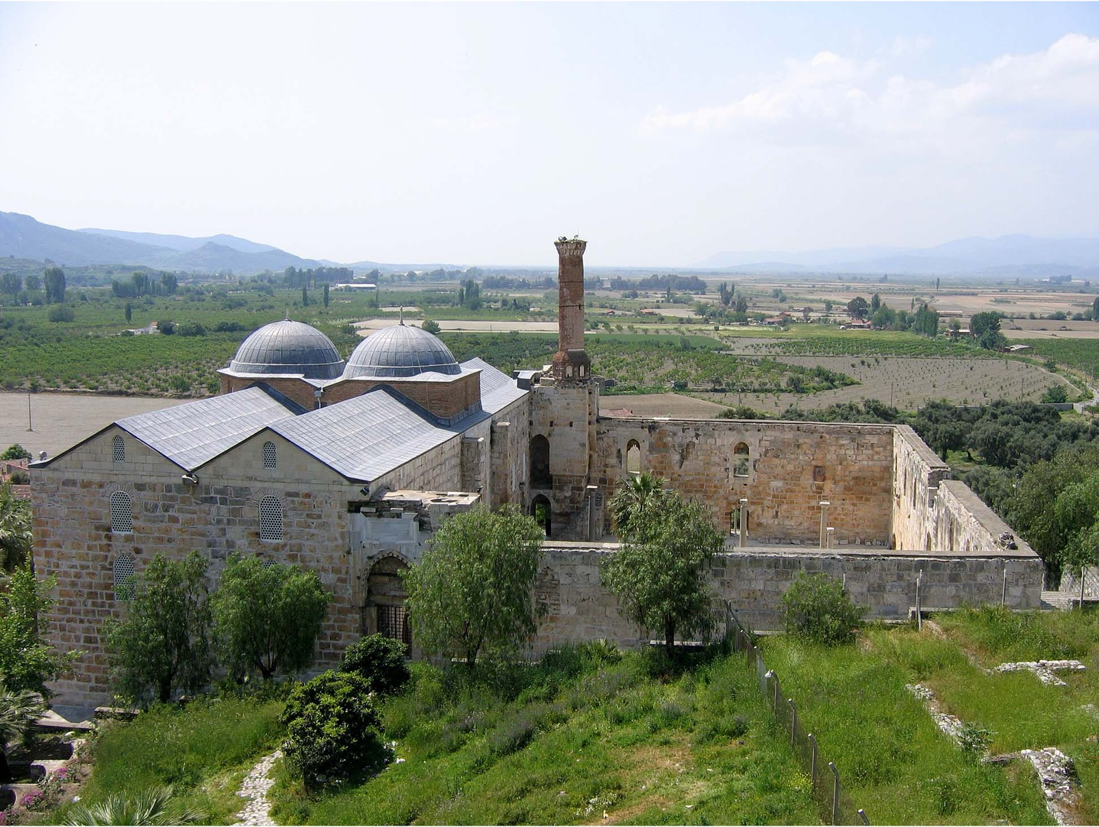 <p>Isa Bey Mosque, Selçuk (Ephesus, Turkey), 1375</p>