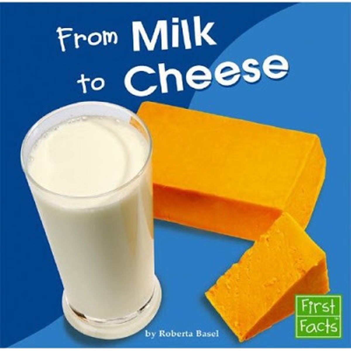 <p>to get or obtain something from a source</p>