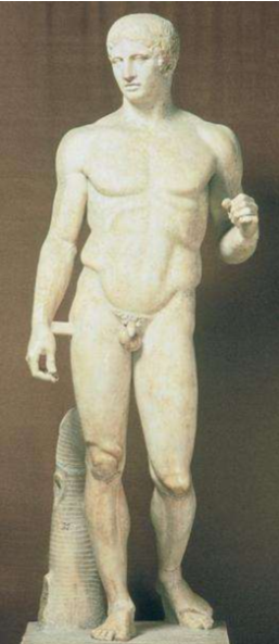 <p>Polykleitos; 450-440 BCE</p>